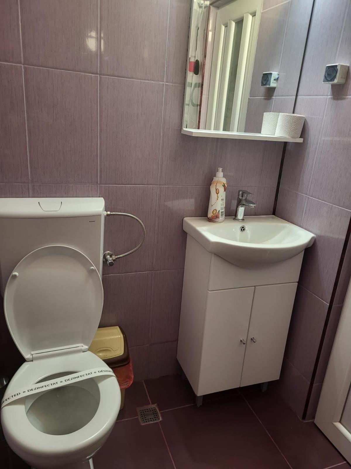 Motel Orion Obrejita Zewnętrze zdjęcie